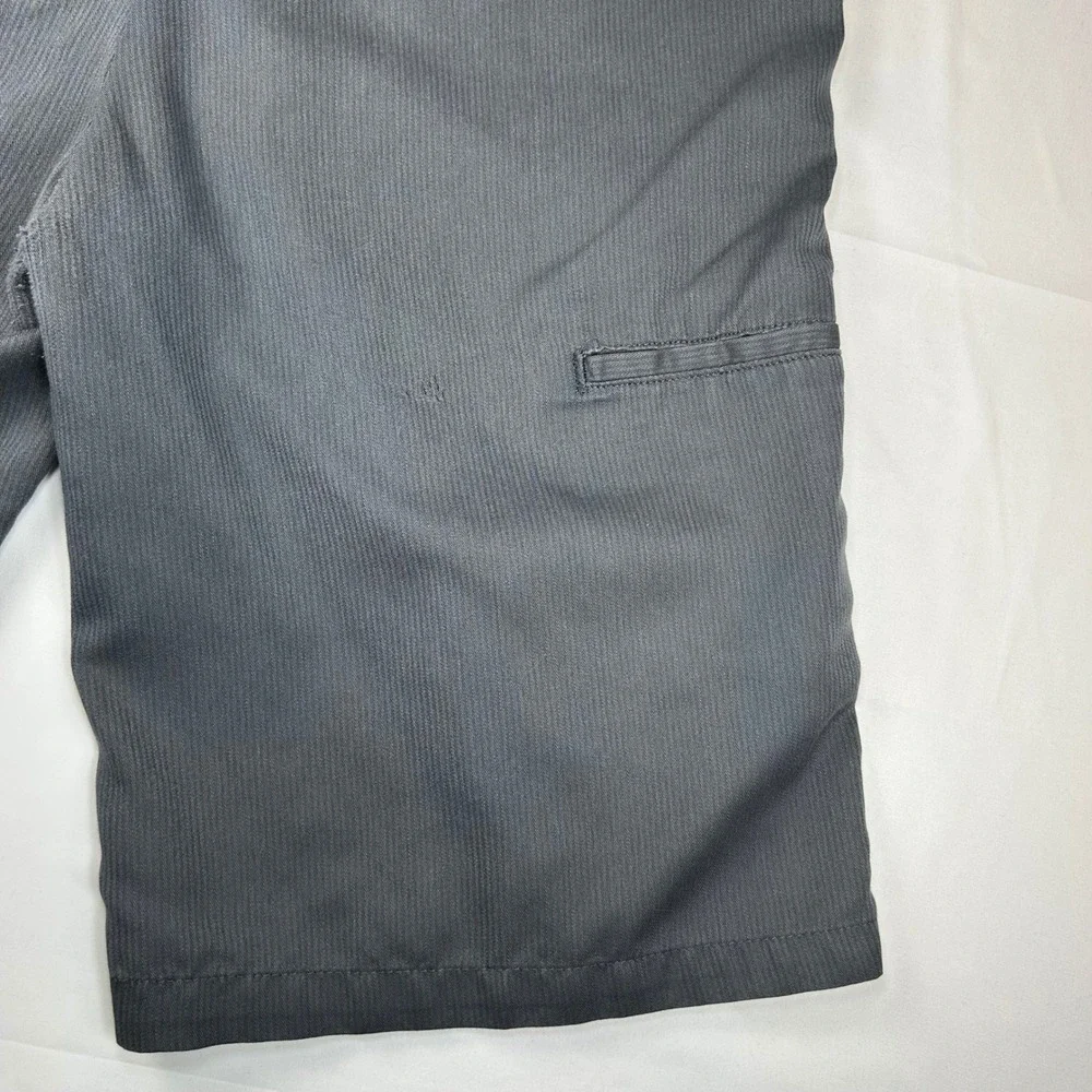 Dickies Regular Fit Work Shorts Charcoal‎ Gray Mens 34 WR981CH Twill Flat Front